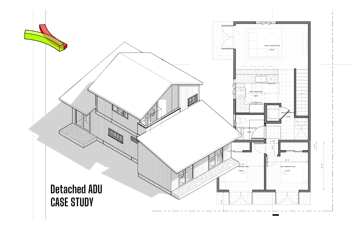 Case Study: Architectural Development of a 1200 sqft Detached Accessory ...