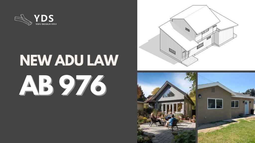 New ADU Law AB 976