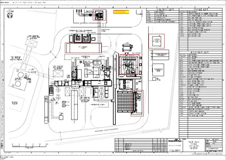 Plot Plan Drawing Sample by YDS Architects