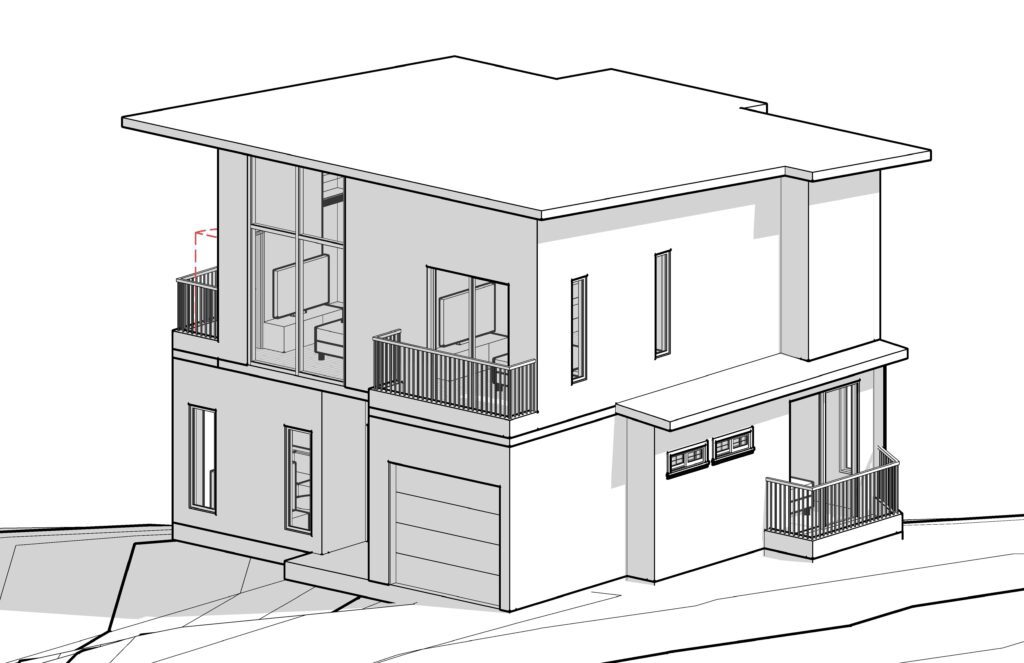 Two-story Building Los Angeles Condo Multifamily project by Los Angeles