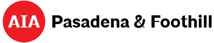 AIA logo featuring red and black colors with stylized text.