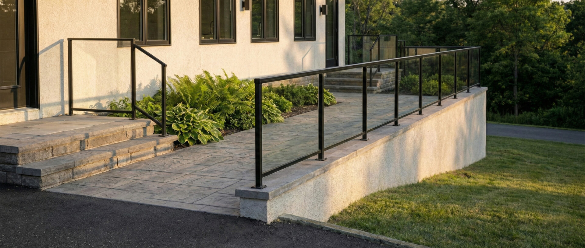 RC walkway RC walkway