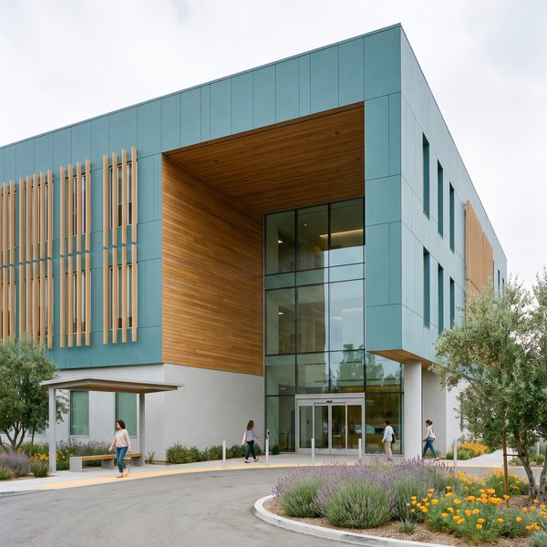 Arcadia medical office building concept