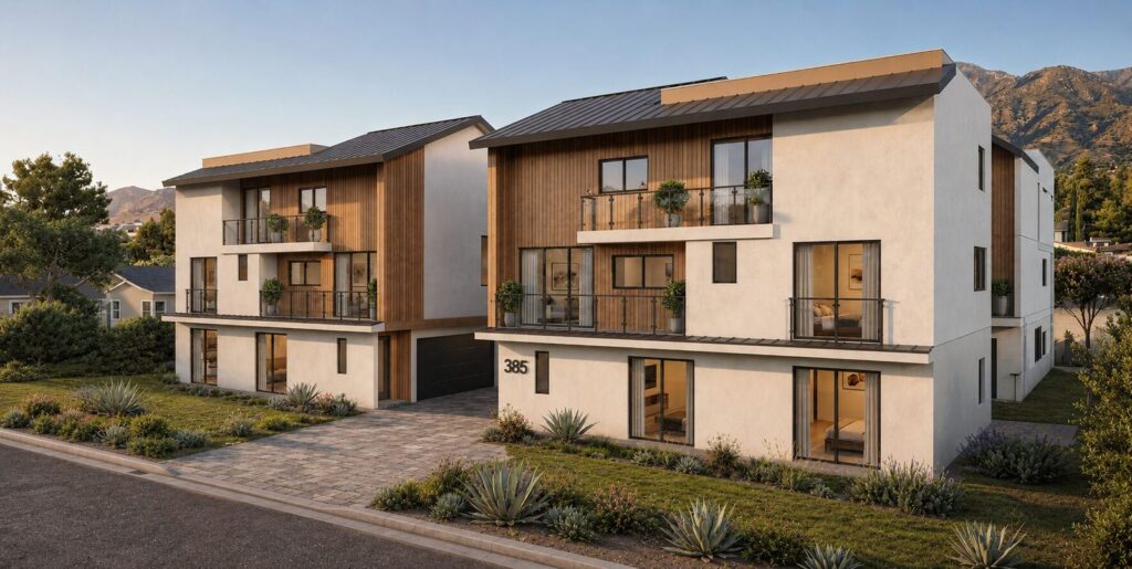 Mariposa Residence, Altadena, by YDS Architects
