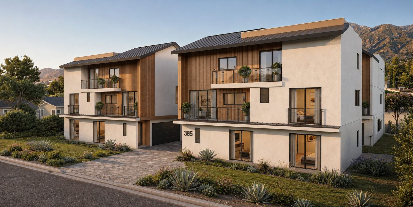 Mariposa Residence, Altadena, by YDS Architects