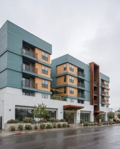 Multifamily housing design by YDS Architects