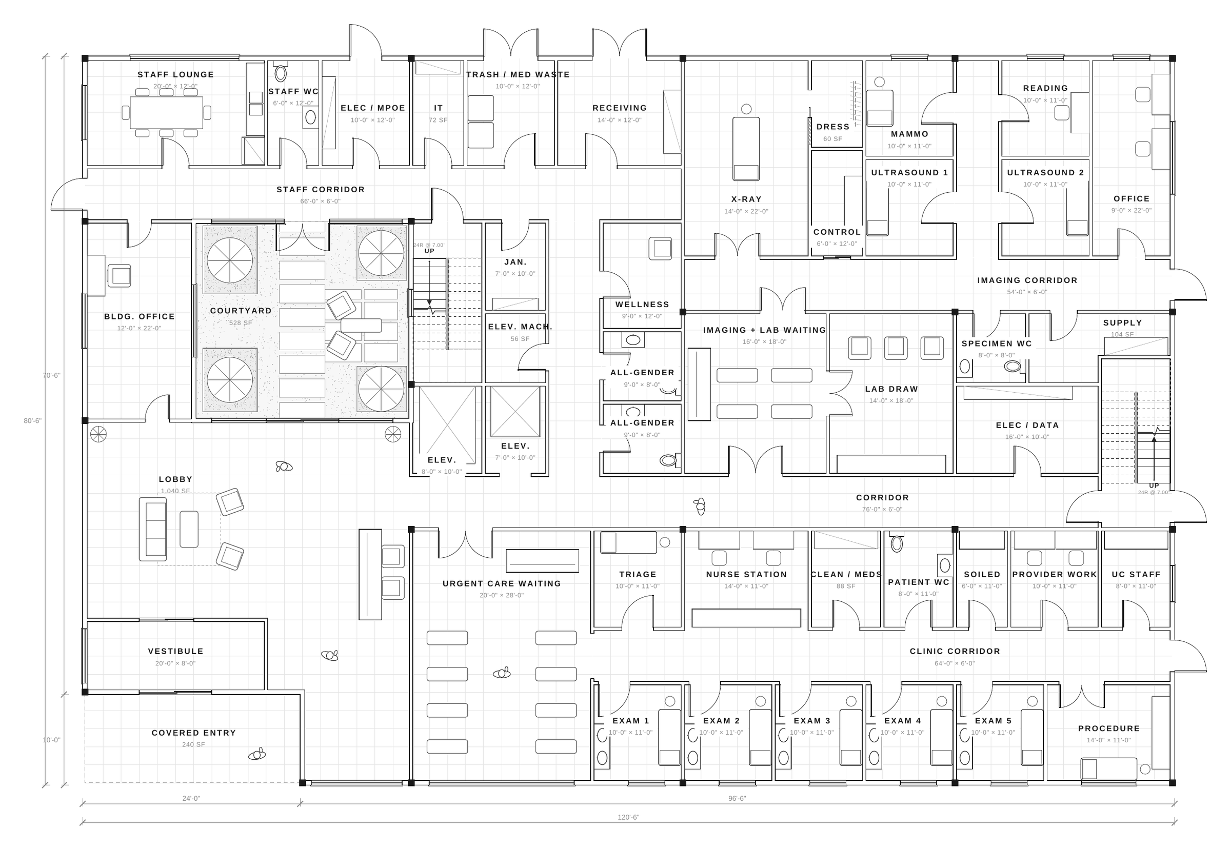 Arcadia Medical Office Building floor plan