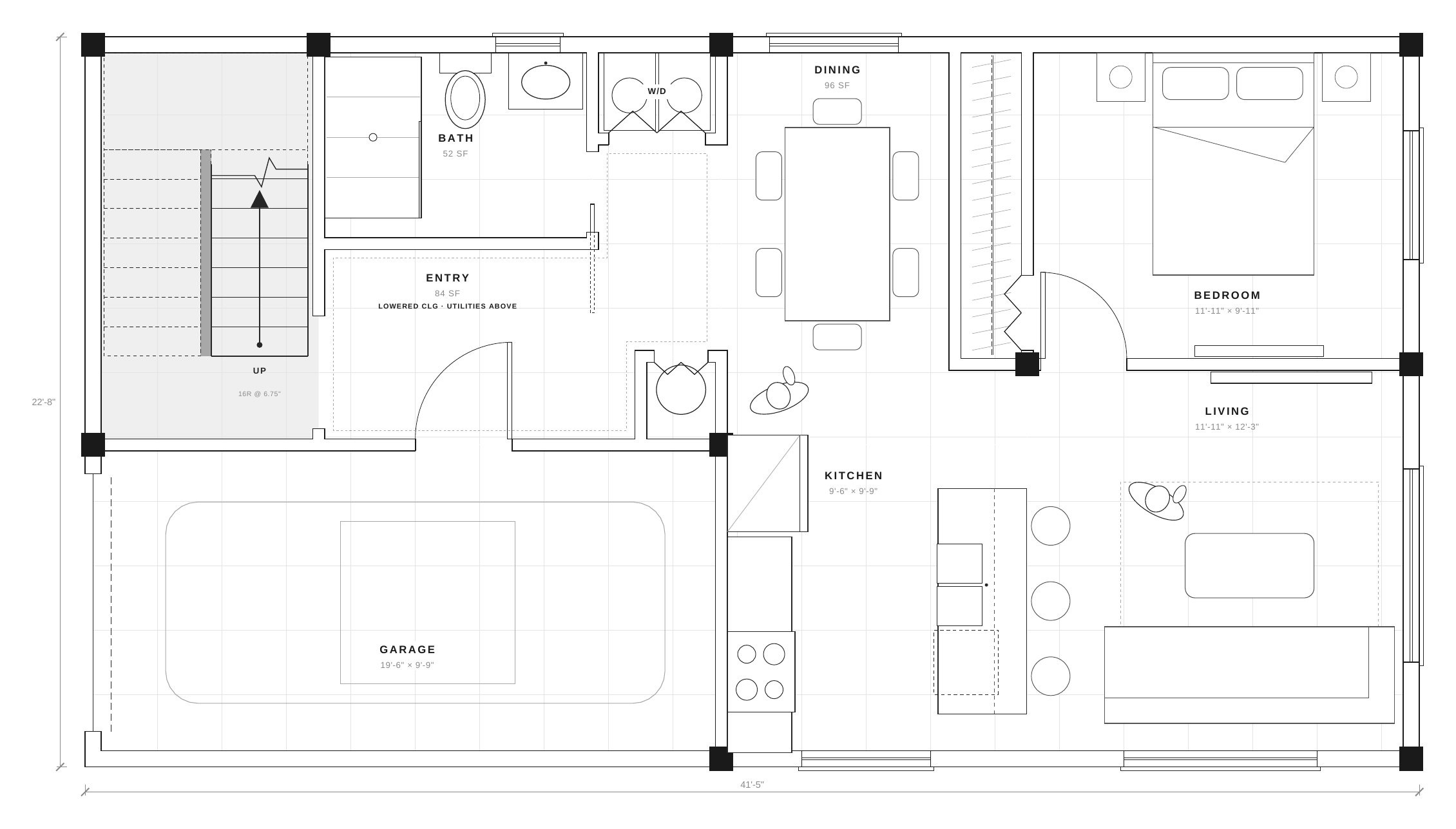 Mariposa Complex floor plan, Altadena