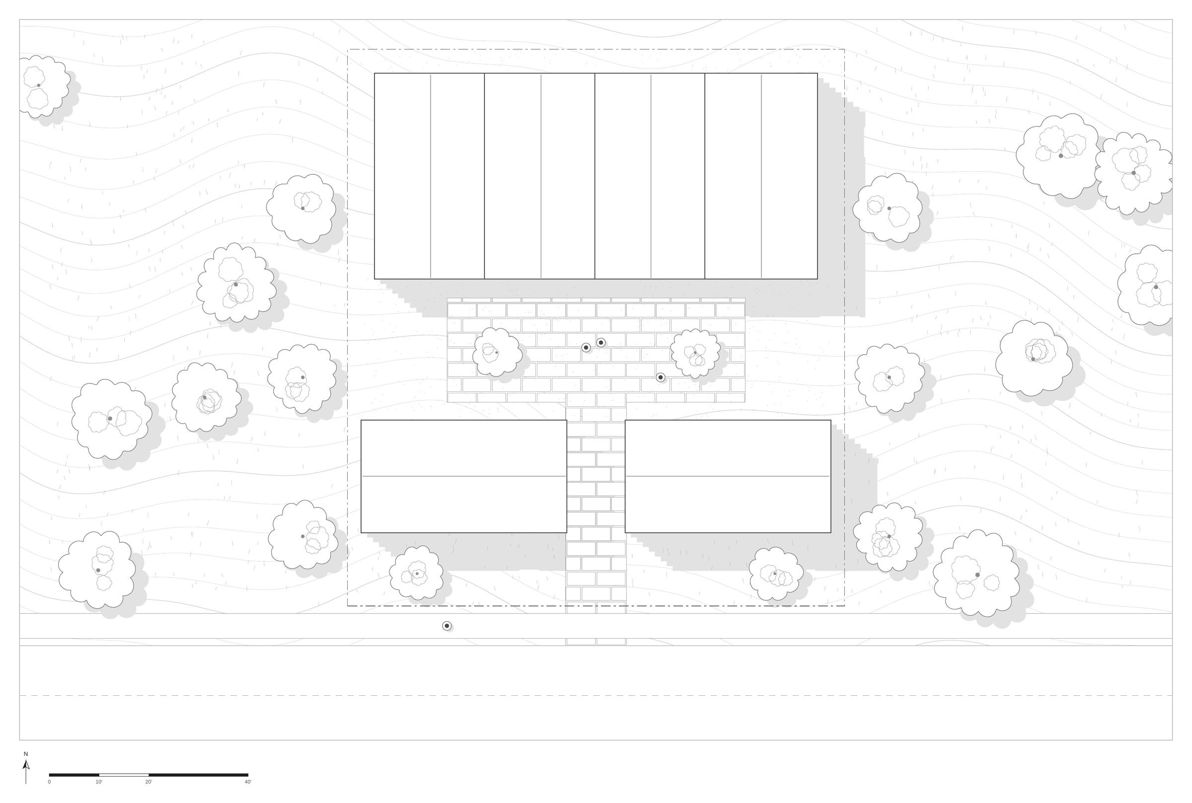 Mariposa Complex site plan, Altadena
